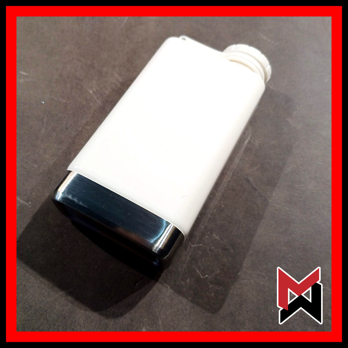 Stanley - Classic Pre Party MINI Flask - Cream Gloss White - Liquor and Spirit Flask