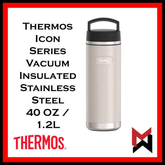 Thermos - Icon Insulated Beverage Water Bottle 40oz