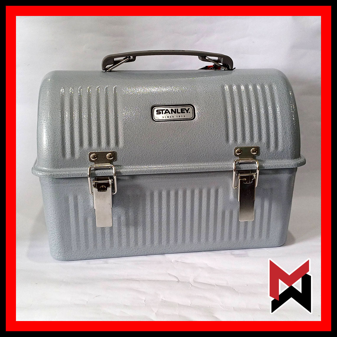 Stanley Classic Lunchbox - Hammertone Silver 10QT - Lunch Box