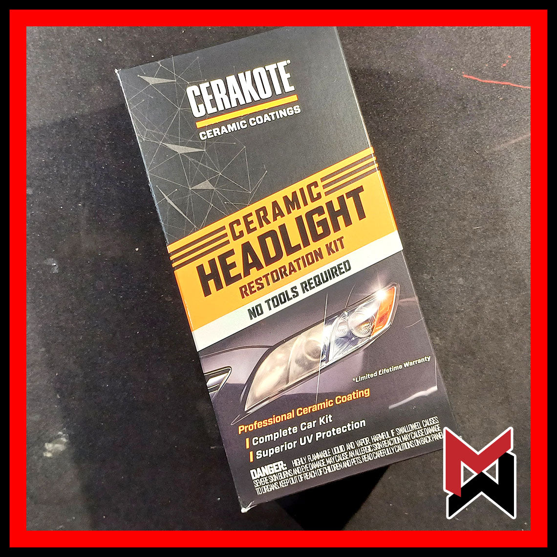 CERAKOTE Headlight Restoration Kit