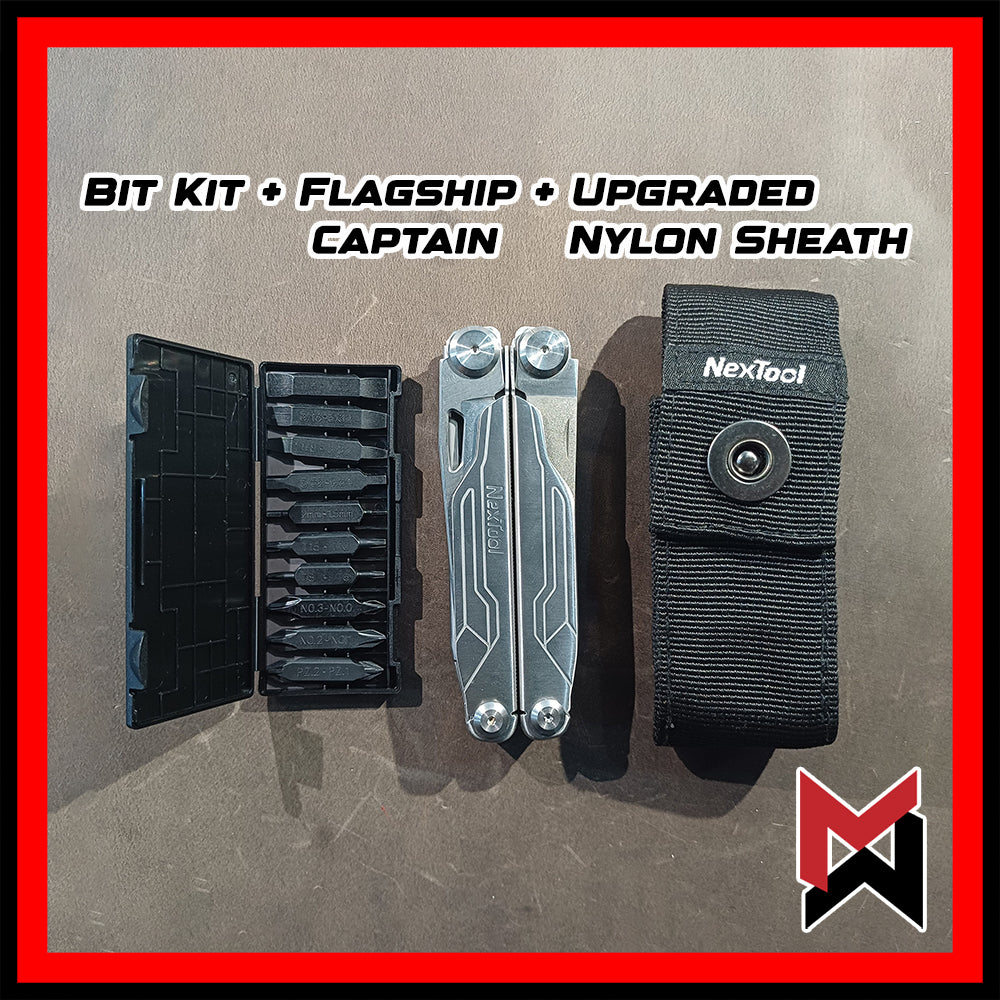 NexTool - Flagship Captain w/ Nylon Sheath