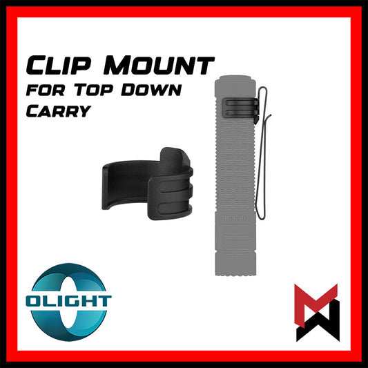 Olight Warrior Clip Mount for Warrior Mini 3 / Warrior Nano