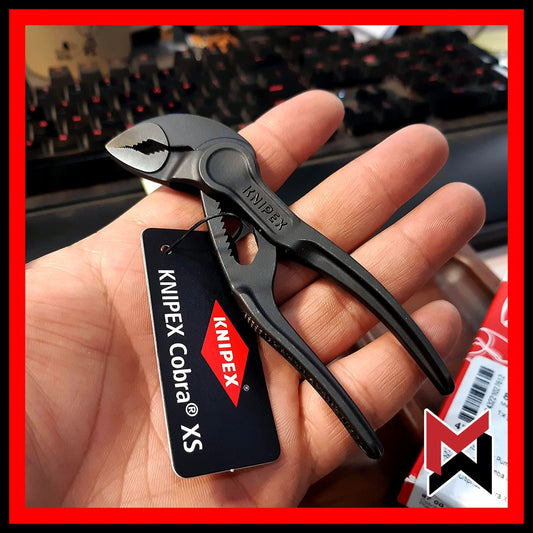 Knipex Cobra XS  4" Pliers - (87 00 100) - 4 inch pliers 4 in