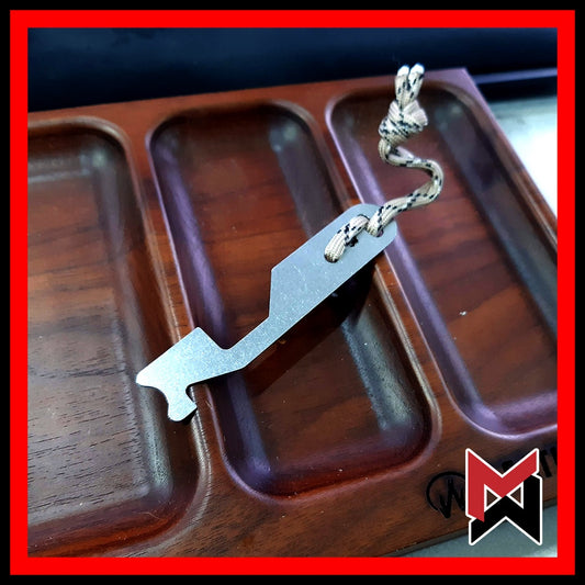 Sparrows Mini Jim w/ lanyard minijim
