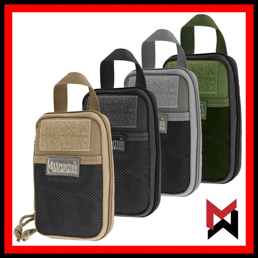 Maxpedition Mini Pocket Organizer - Khaki / OD Olive Drab Green / Black / Folliage Green