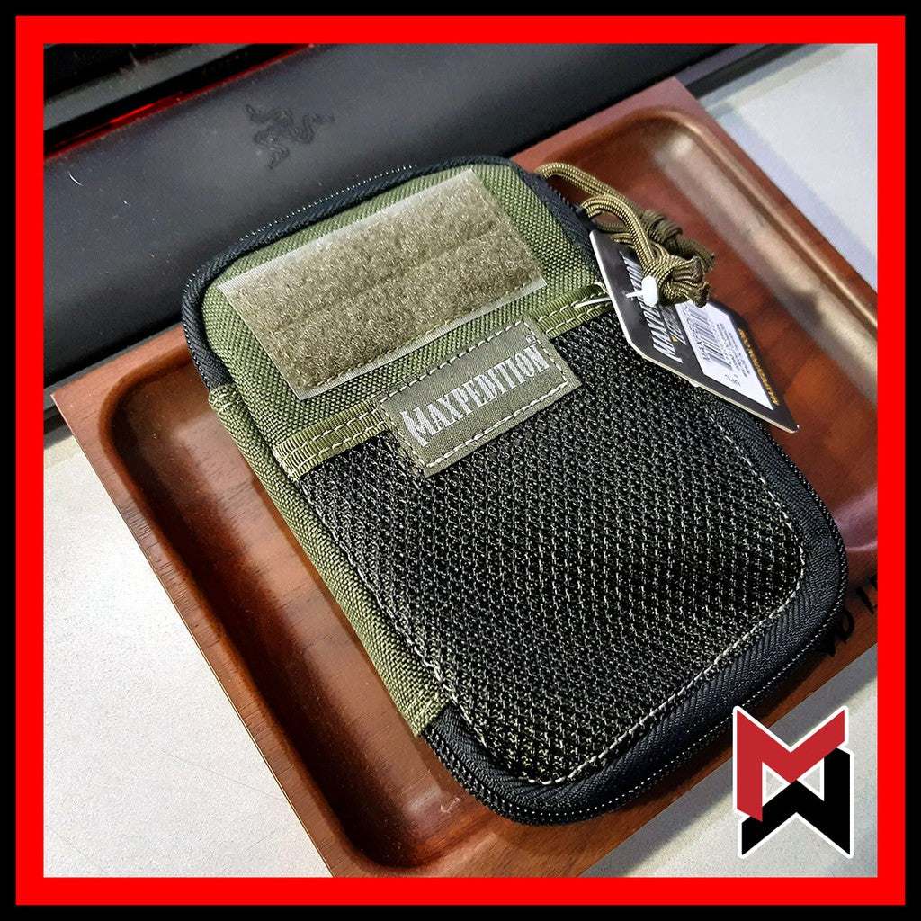 Maxpedition Mini Pocket Organizer - Khaki / OD Olive Drab Green / Black / Folliage Green