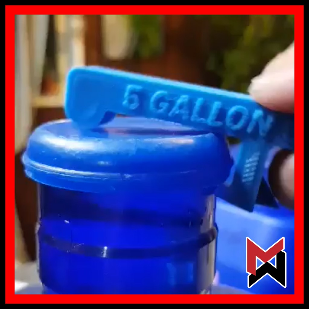 5 Gallon Opener and Cutter Plastic Jug Round Container