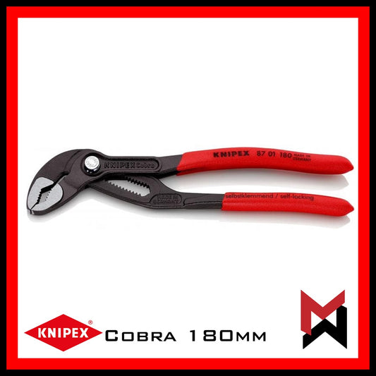 Knipex Cobra 180 - 87 01 180 - 180mm / 7 1/4"