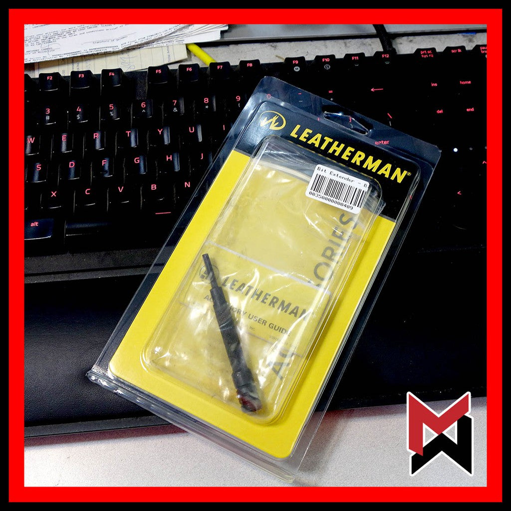 Leatherman Bit Extender Black