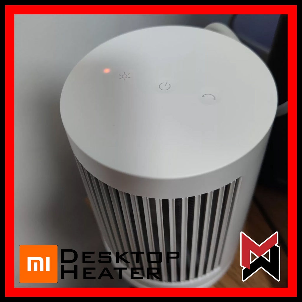 Xiaomi Mi Home - Desktop Space Heater - Room Heater / Ceramic Heater with Fan w/ SWING Mijia