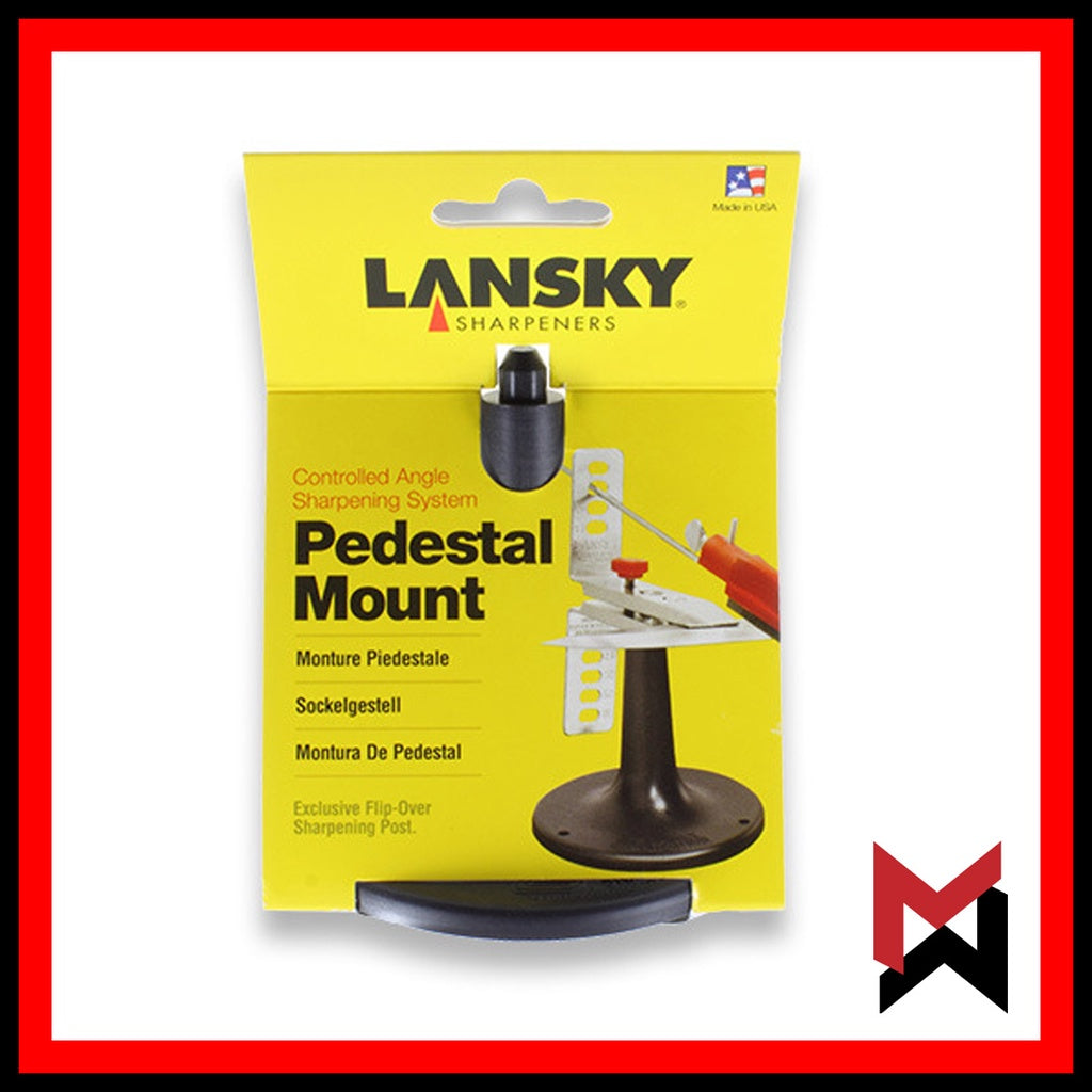 Lansky Sharpener - Pedestal Mount Stand – MW Gears and Gadgets