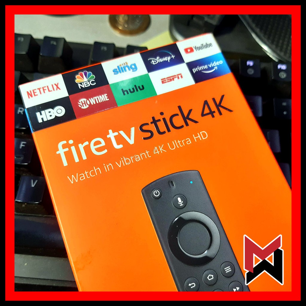 Amazon Fire TV Stick 4k HDR - LATEST 2023 - US Version - with Alexa Voice Remote Control Firestick