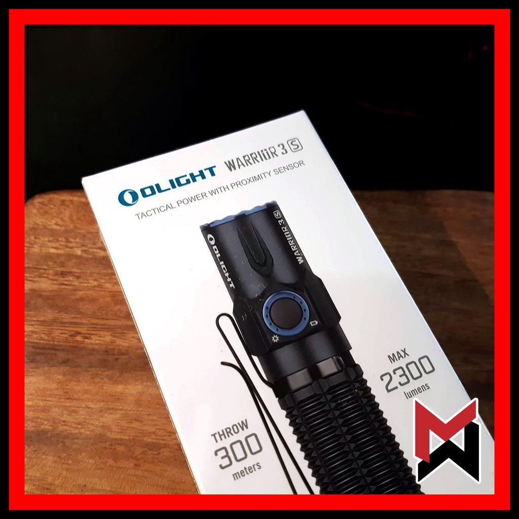 Olight Warrior 3S - Black