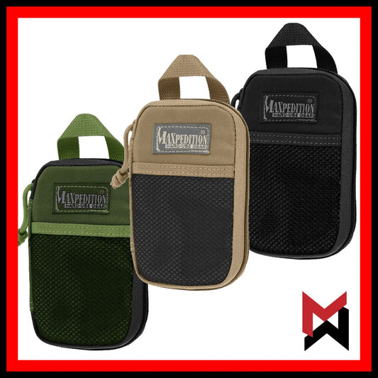 Maxpedition Micro Pocket Organizer - Black / Khaki / OD Green