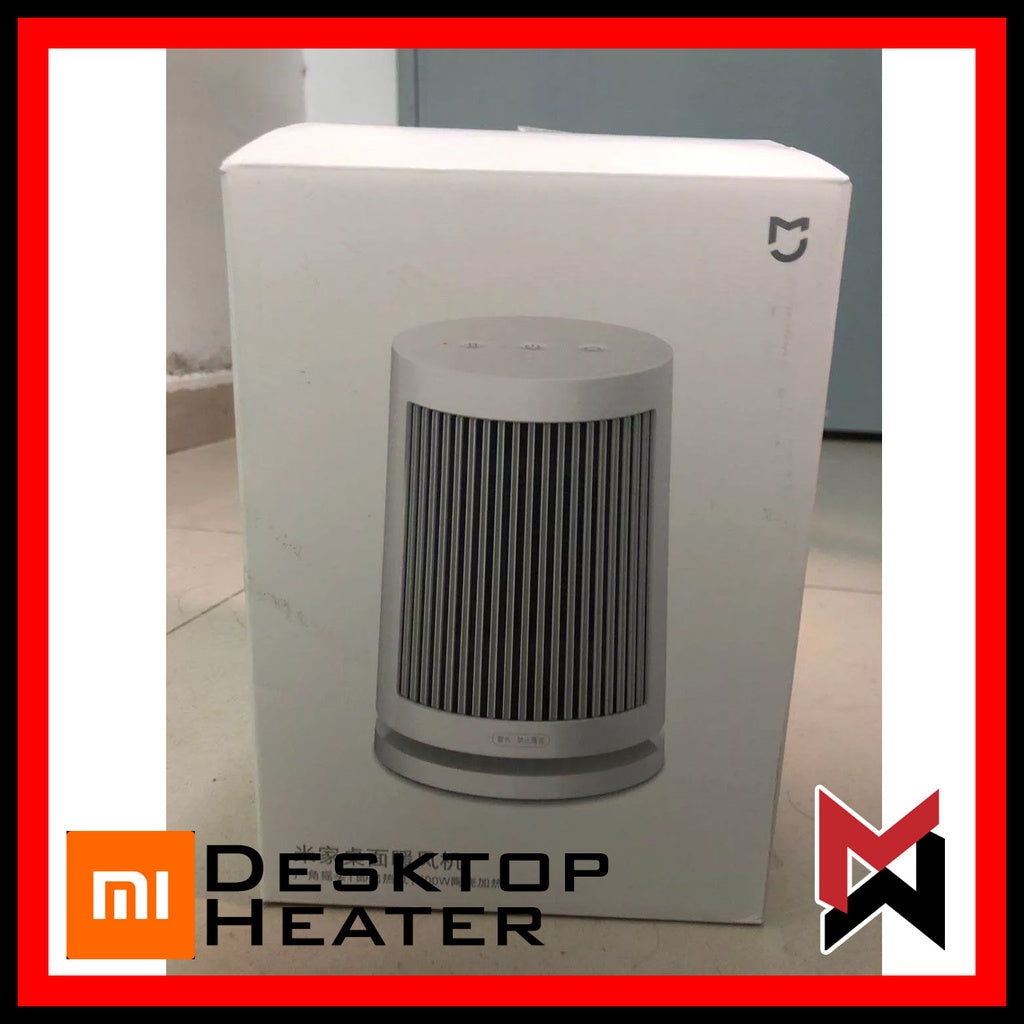 Xiaomi Mi Home - Desktop Space Heater - Room Heater / Ceramic Heater with Fan w/ SWING Mijia