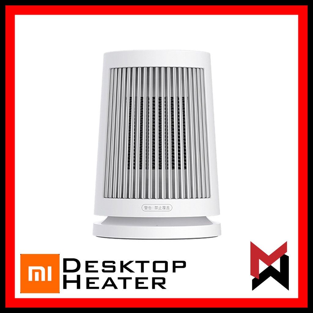 Xiaomi Mi Home - Desktop Space Heater - Room Heater / Ceramic Heater with Fan w/ SWING Mijia