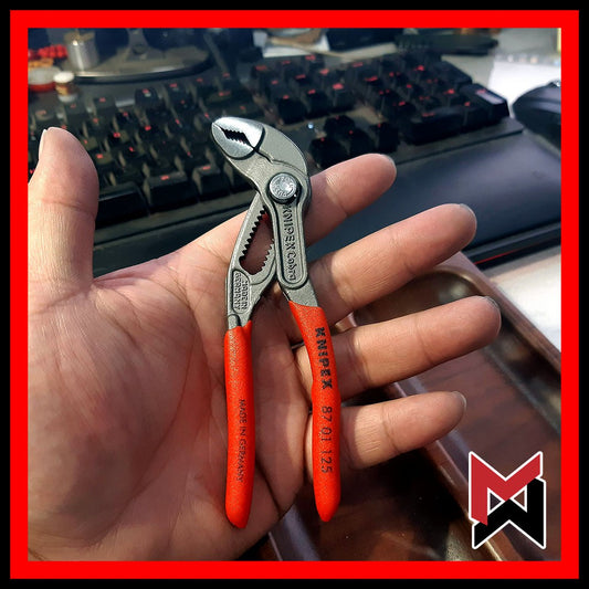 Knipex Cobra Mini 5" 125mm - 87 01 125 - Water Pump Pliers Plier