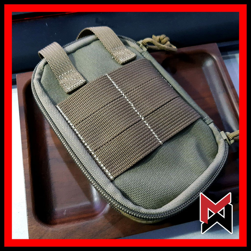 Maxpedition Mini Pocket Organizer - Khaki / OD Olive Drab Green / Black / Folliage Green