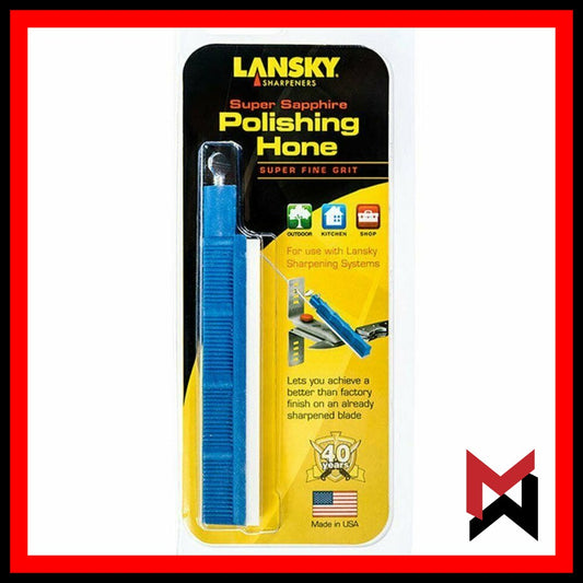 Lansky Super Sapphire Polishing Hone - 2000 grit - Lansky Knife Sharpener