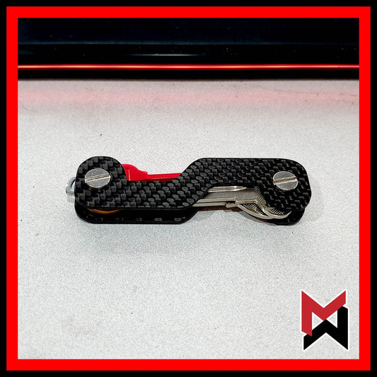 Model Z / I Carbon Fiber Key Organizer Key Bar Key Chain
