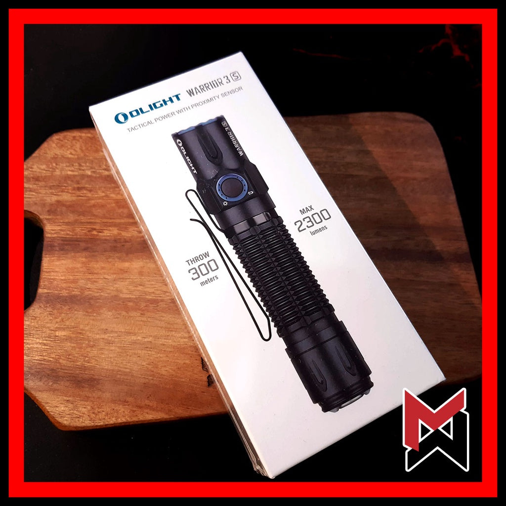 Olight Warrior 3S - Black