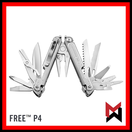 Leatherman Free P4 Multitool w/ Nylon Sheath