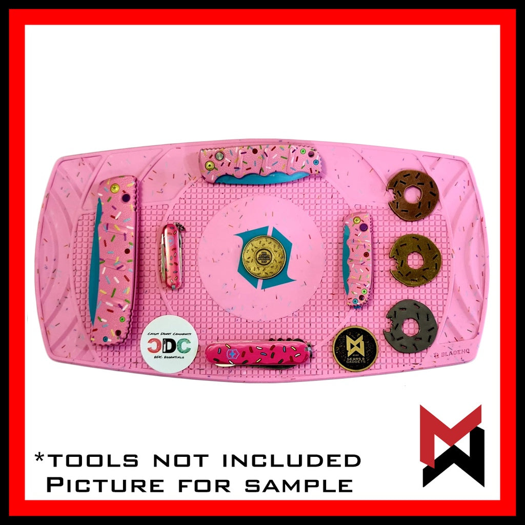 BladeHQ Dessert Warrior Takedown Shop Mat - Limited Edition Donut