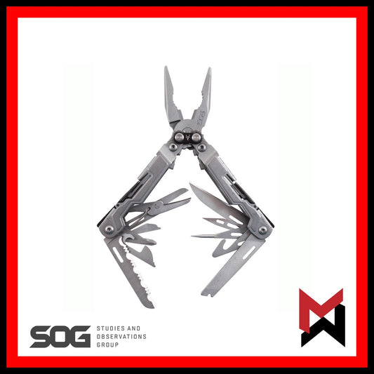 SOG Power Pint - Satin Silver - Powerpint