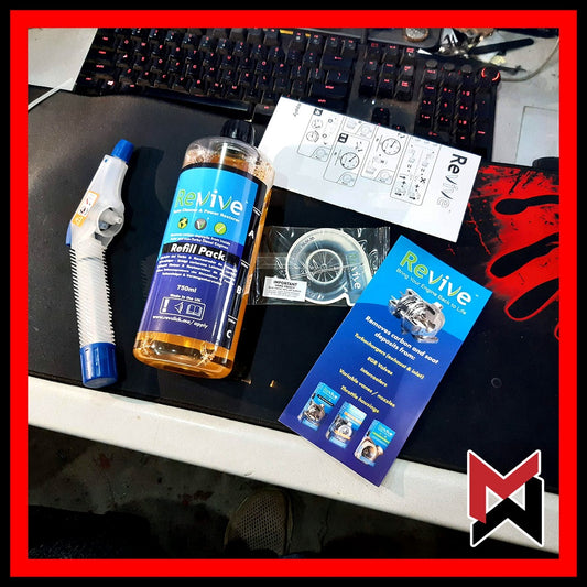 Revive Diesel Turbo Cleaner - 750ml Kit - Original / TESTED and PROVEN / Made in the UK
