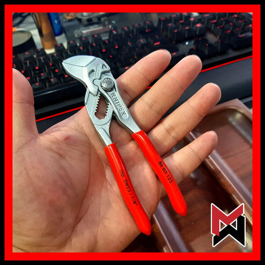 Knipex Mini Pliers Wrench - 5" 125mm - 86 03 125 Plier Wrench