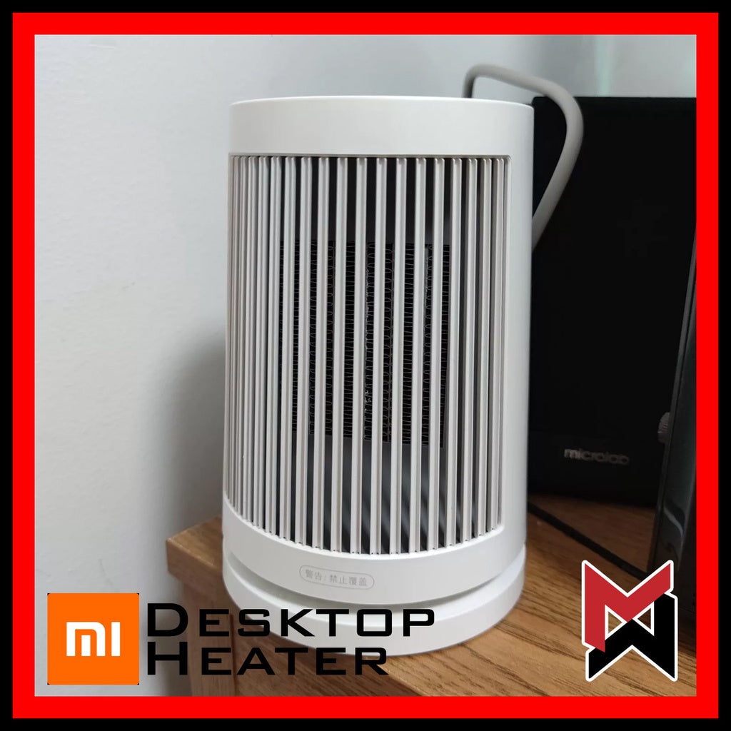 Xiaomi Mi Home - Desktop Space Heater - Room Heater / Ceramic Heater with Fan w/ SWING Mijia