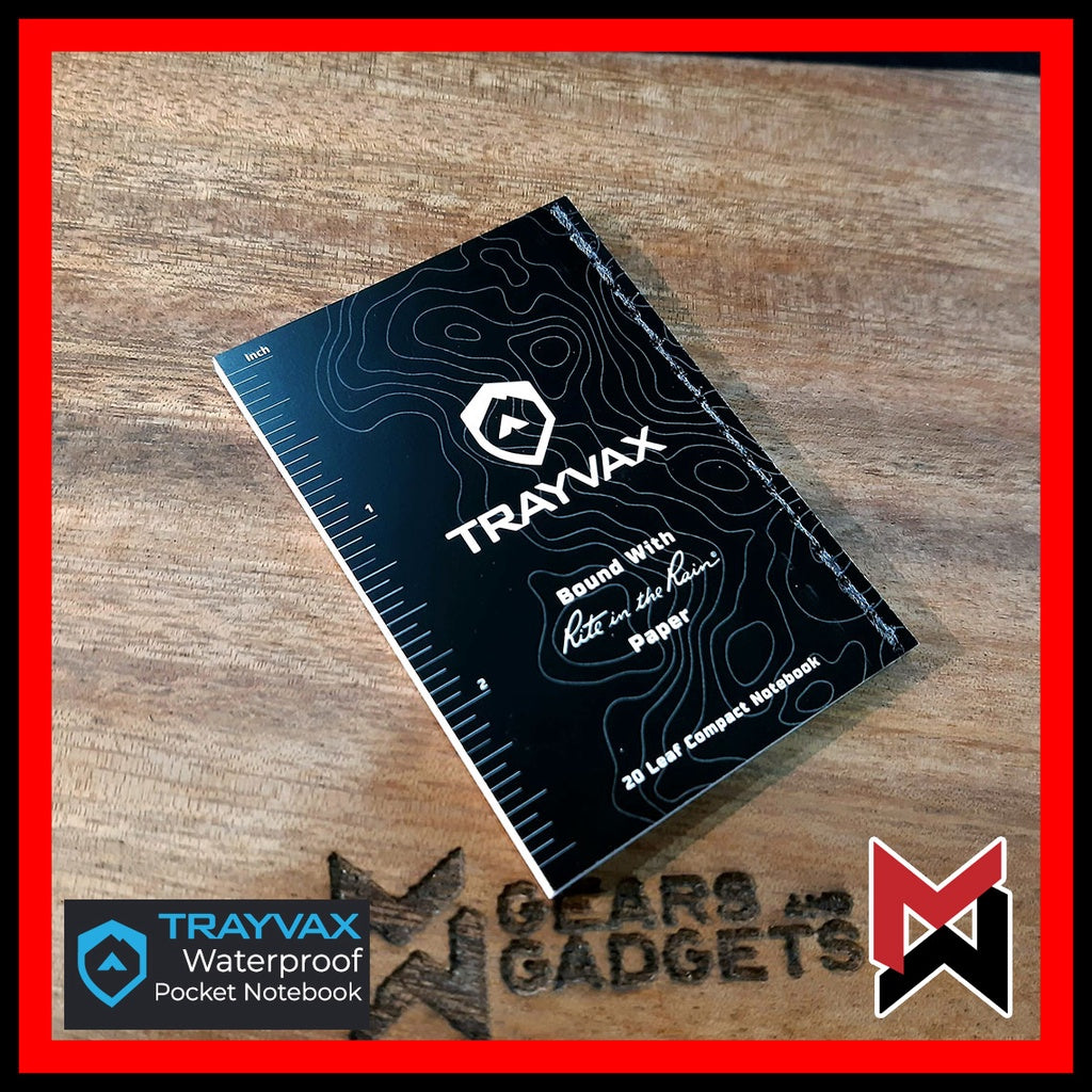 Trayvax - Summit Wallet / Armored Summit / Summit Notebook / Armor / Wallet Sleeve / Waterproof