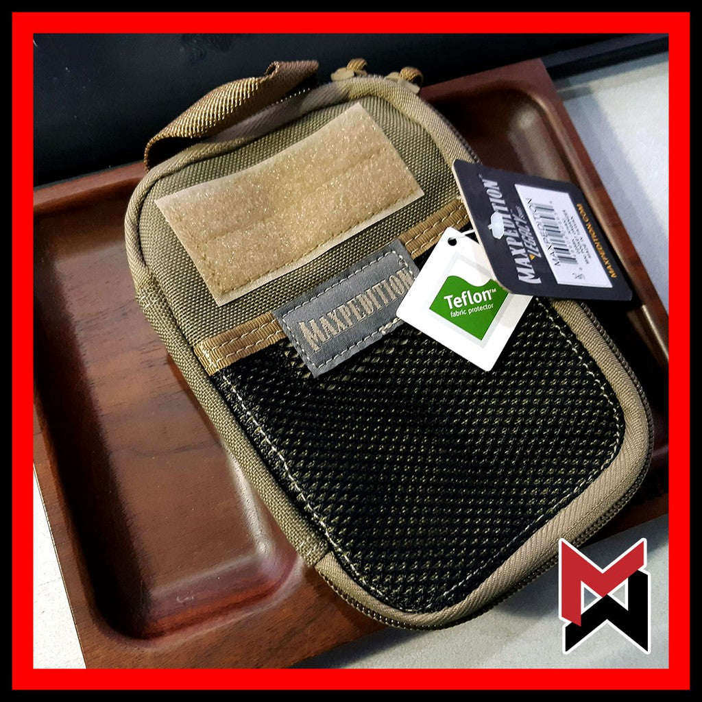 Maxpedition Mini Pocket Organizer - Khaki / OD Olive Drab Green / Black / Folliage Green