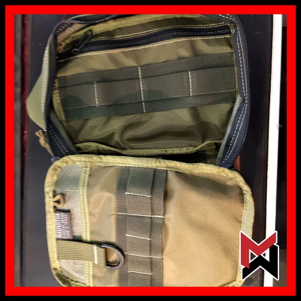 Maxpedition Beefy Pocket Organizer - Wolf Gray / Khaki / Black / Od Green