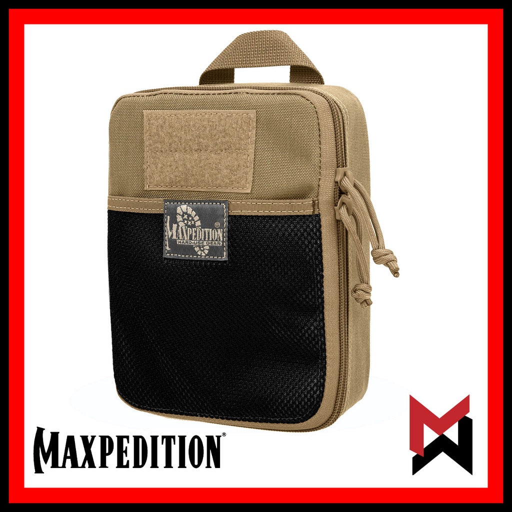 Maxpedition Beefy Pocket Organizer - Wolf Gray / Khaki / Black / Od Green