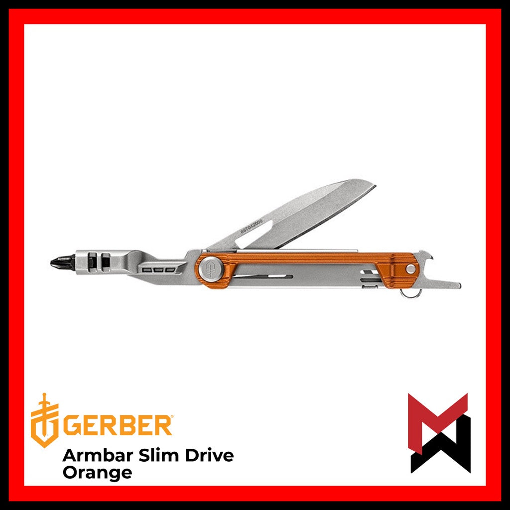 Gerber Armbar Slim Drive - Orange