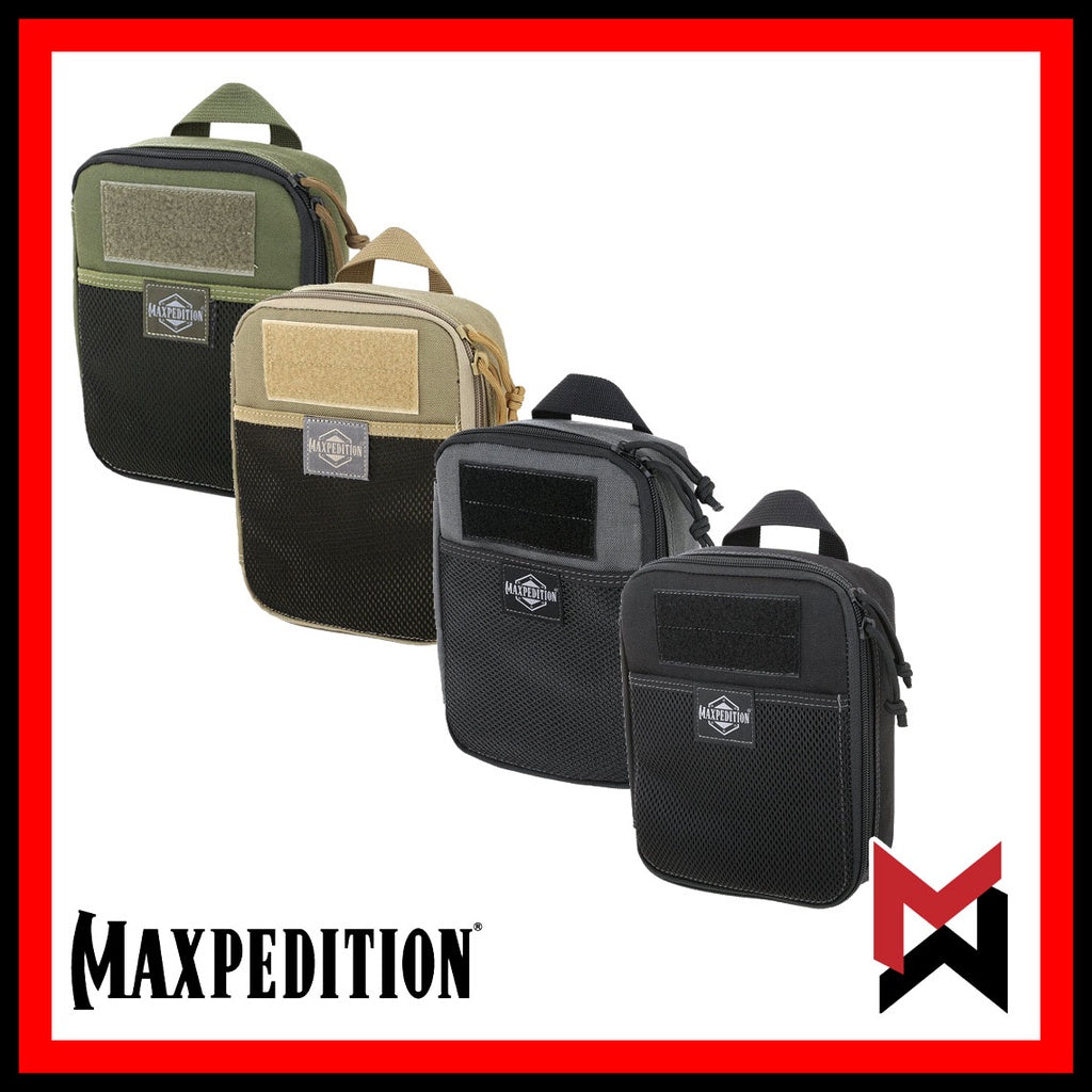 Maxpedition Beefy Pocket Organizer - Wolf Gray / Khaki / Black / Od Green