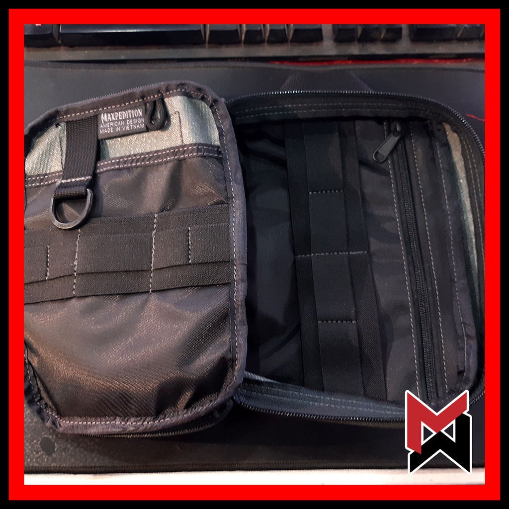 Maxpedition Beefy Pocket Organizer - Wolf Gray / Khaki / Black / Od Green