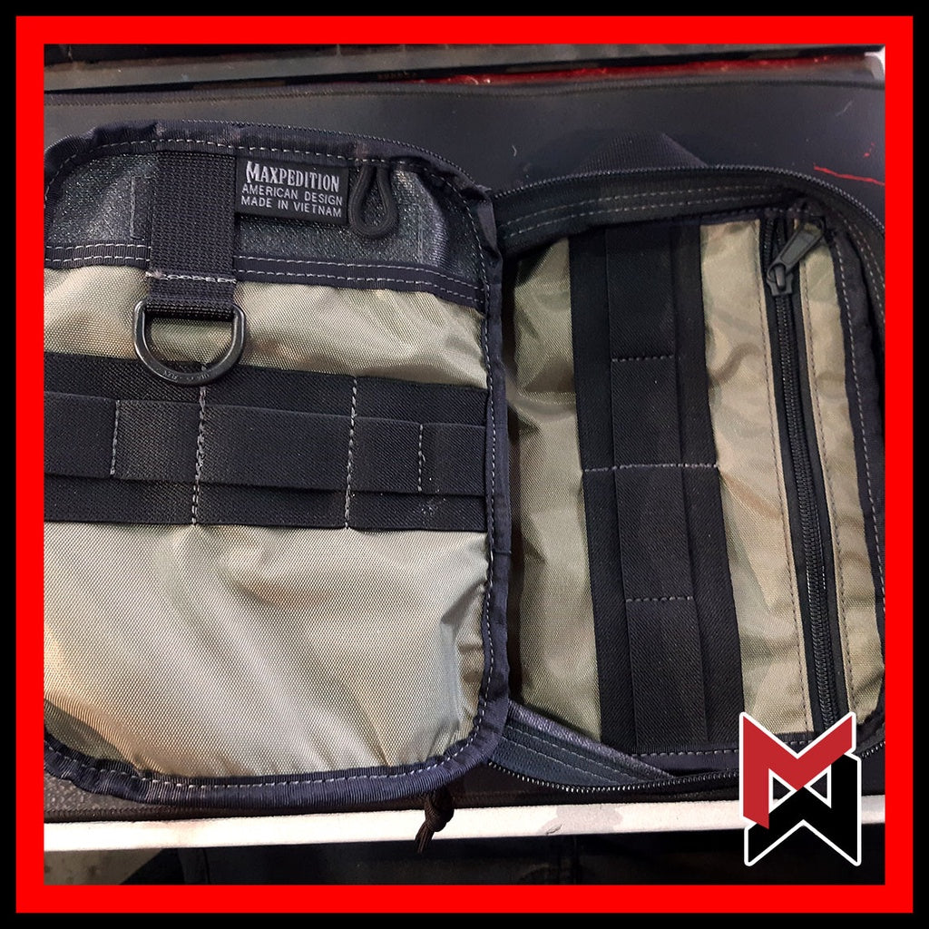 Maxpedition Beefy Pocket Organizer - Wolf Gray / Khaki / Black / Od Green