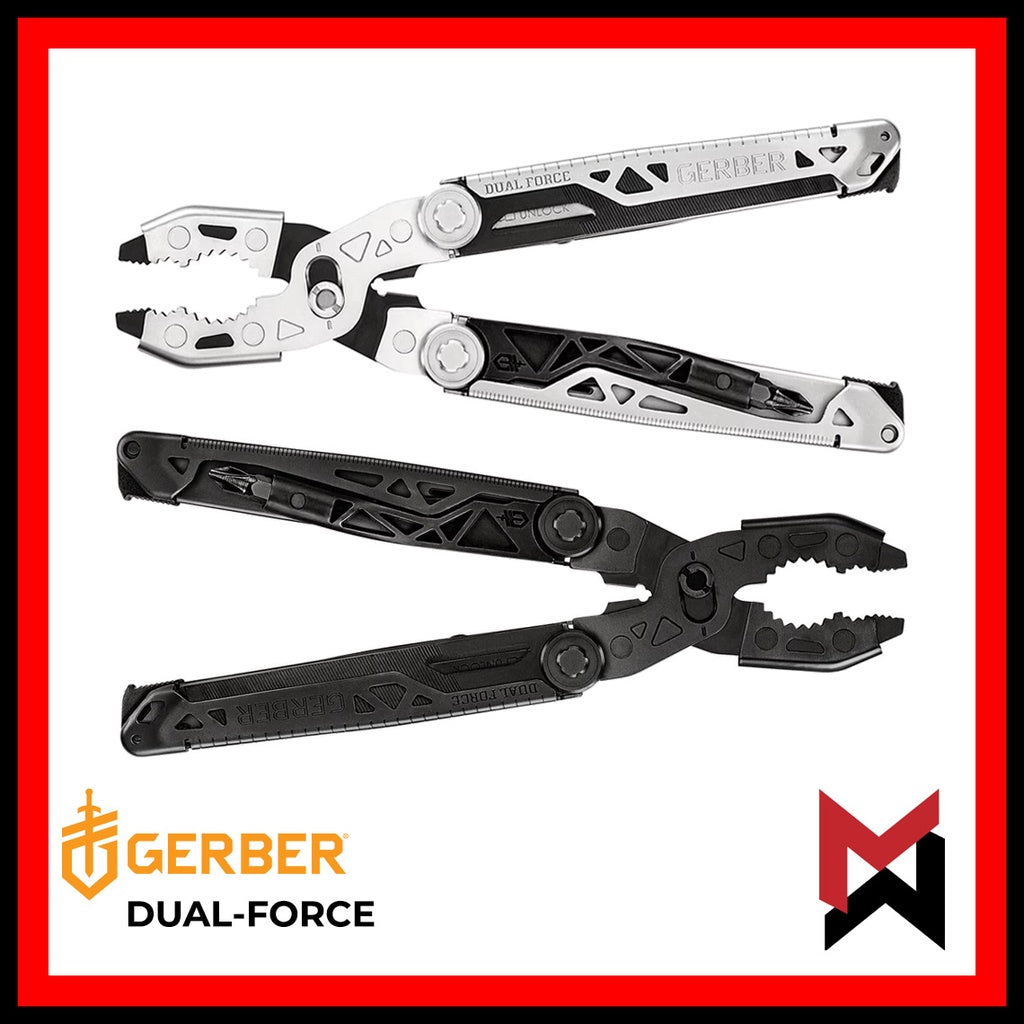 Gerber - Dual Force w/ Sheath - DualForce