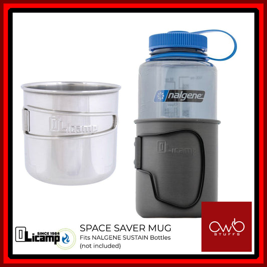 Olicamp Space Saver Mug for Nalgene Sustain