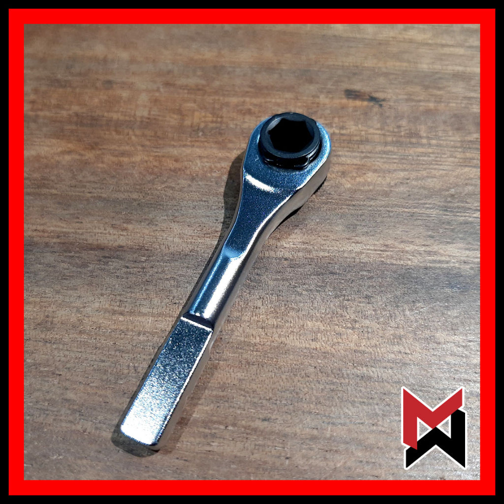 711L EDC Ratchet Wrench for Multi Tools ¼” Hex Bit - for Leatherman