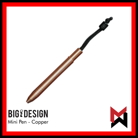 BIGiDESIGN - Mini Pen - Copper Cu