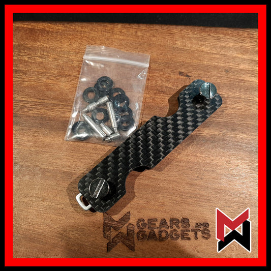 Model I Carbon Fiber Key Organizer Key Bar Key Chain