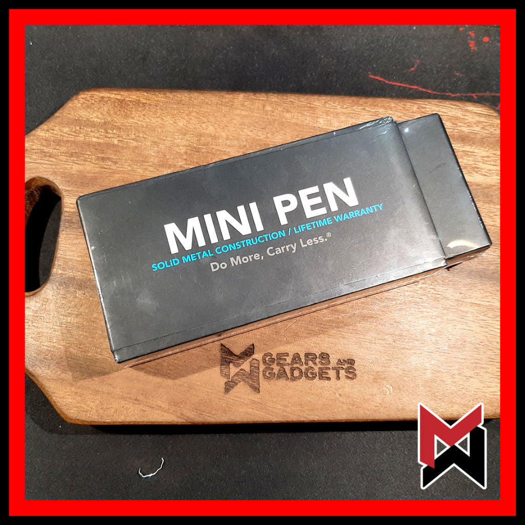 BIGiDESIGN - Mini Pen - Copper Cu