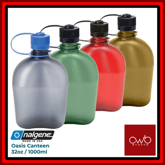 Nalgene Oasis Canteen - 32oz / 1000ml Water Bottle