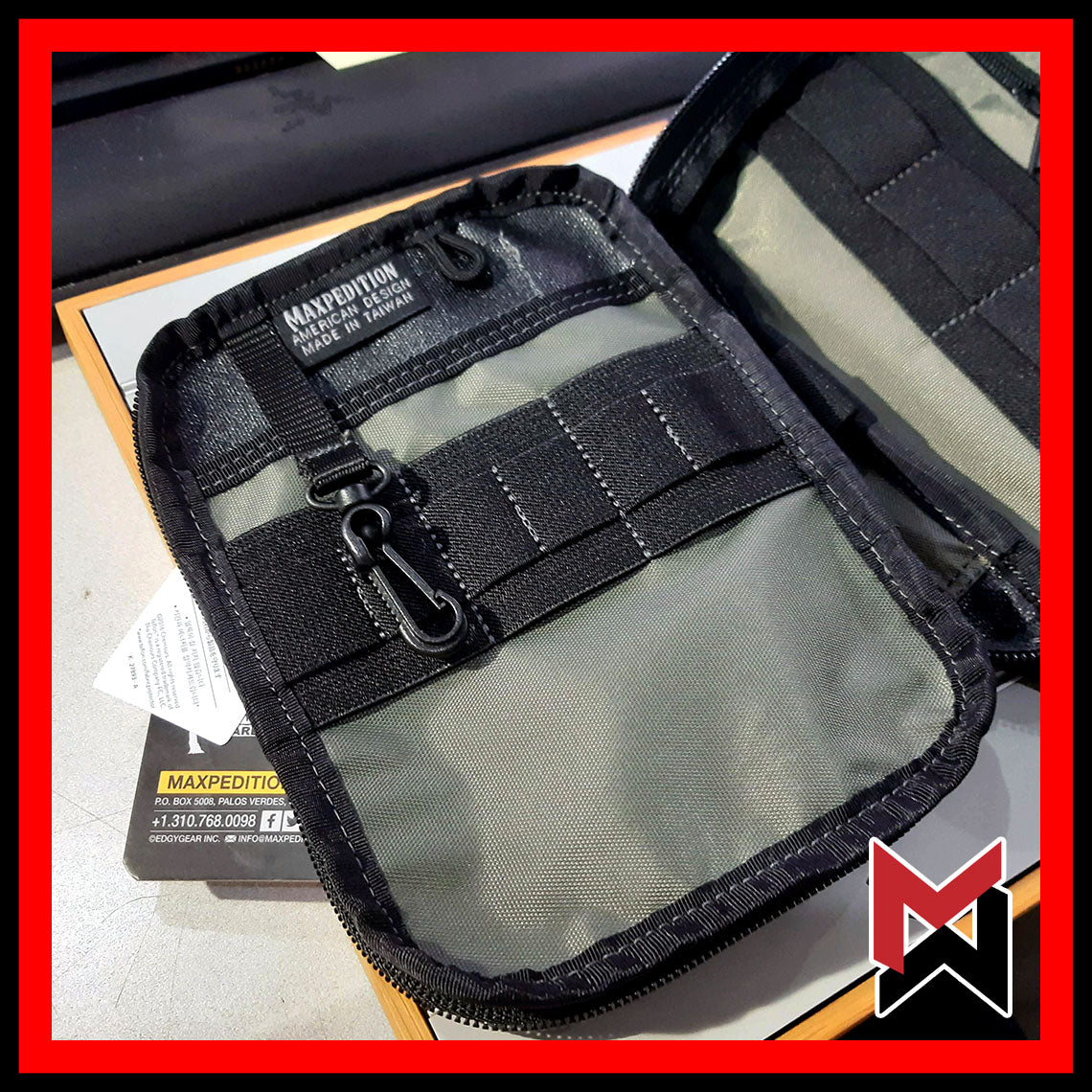 Maxpedition - Fatty Pocket Organizer - 2x of the EDC Pouch