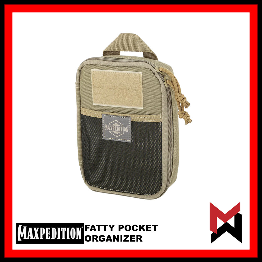 Maxpedition - Fatty Pocket Organizer - 2x of the EDC Pouch