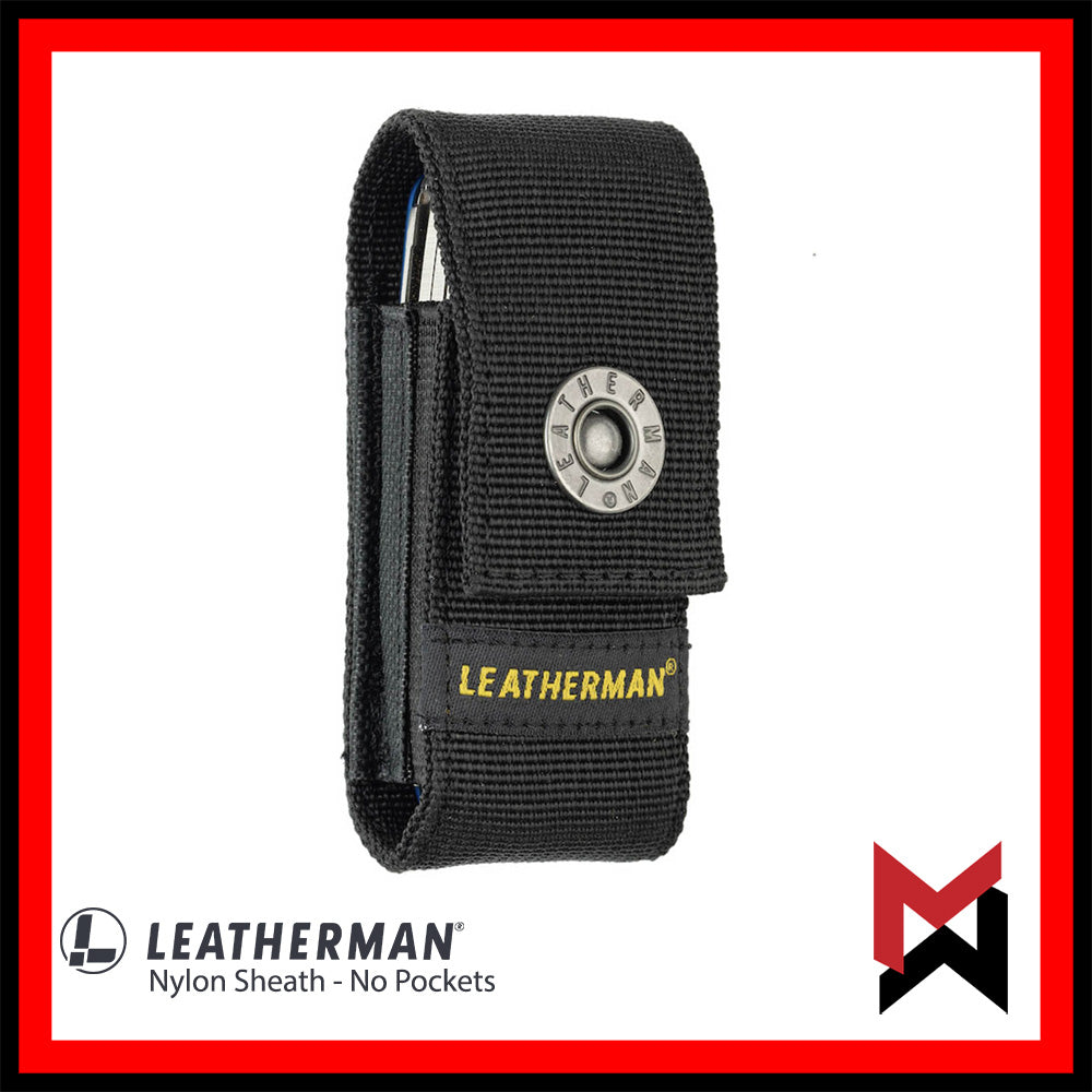 Leatherman Nylon Sheath - No Pockets - Medium / Large