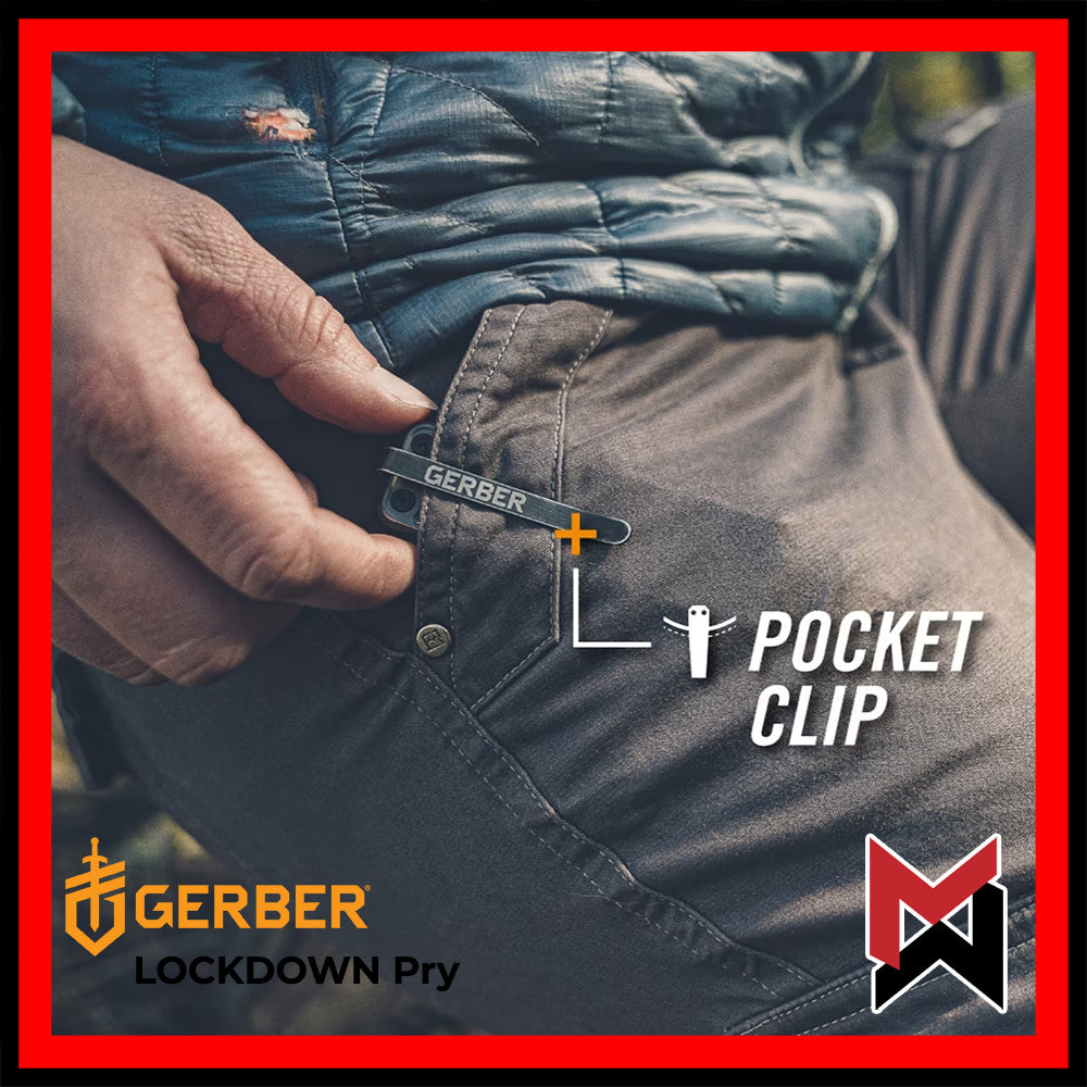 Gerber Lockdown Pry Prybar